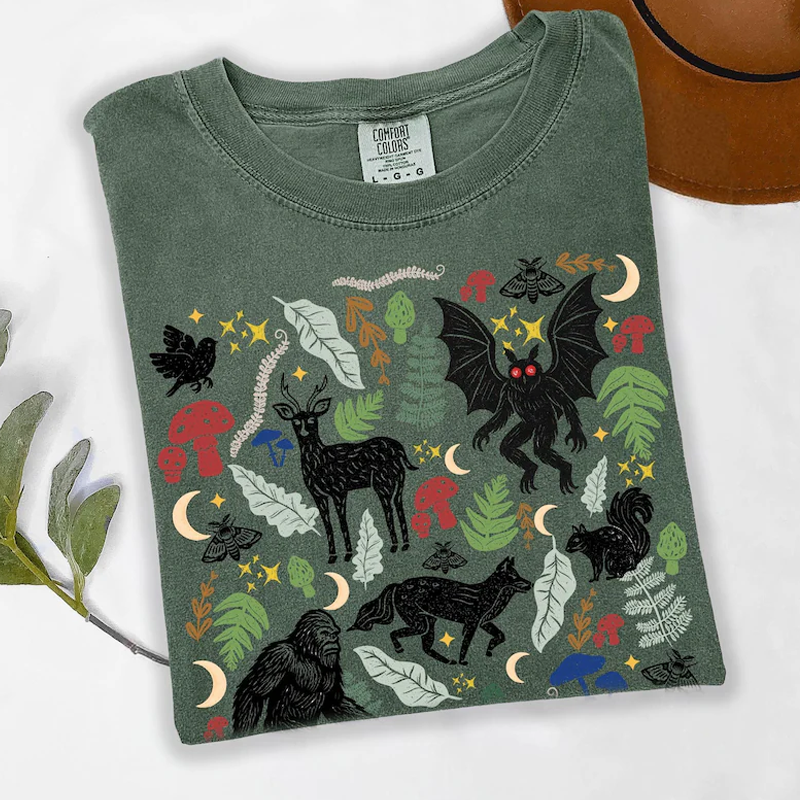 Forest Friends Crypti Unisex T-shirt