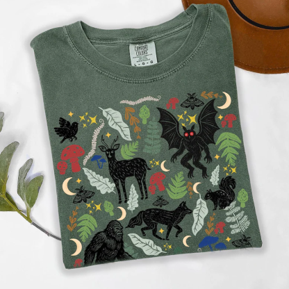 Forest Friends Crypti Unisex T-shirt
