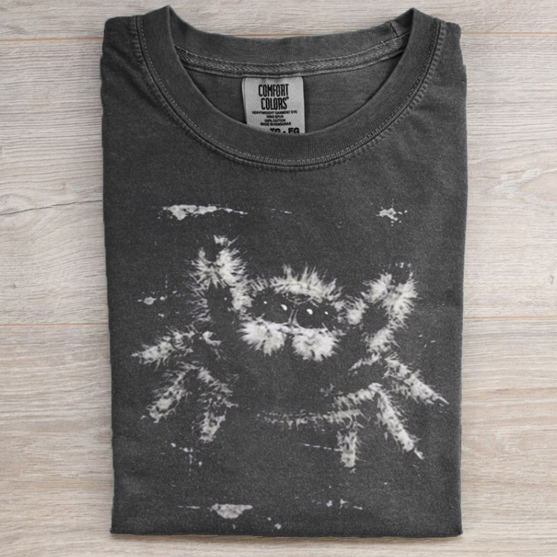 Punk Jumping Spider T-shirt