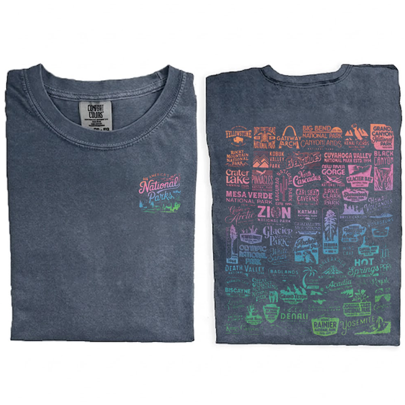 Vintage National Park T-shirt