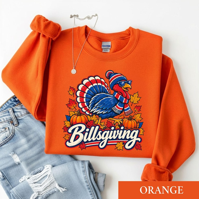 Buffalo Football Thanksgiving Sweatshirt