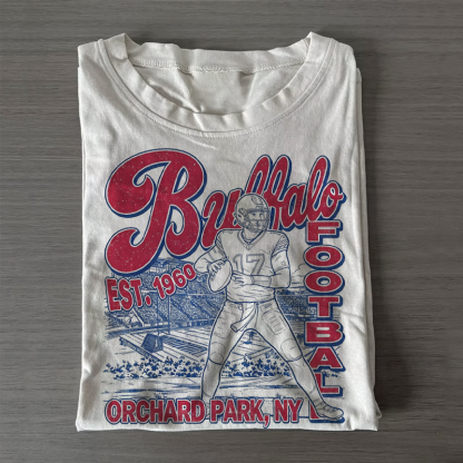 Buffalo Football Unisex T-shirt