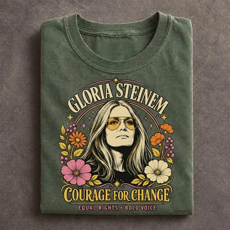 Feminist Icon Memorial T-shirt