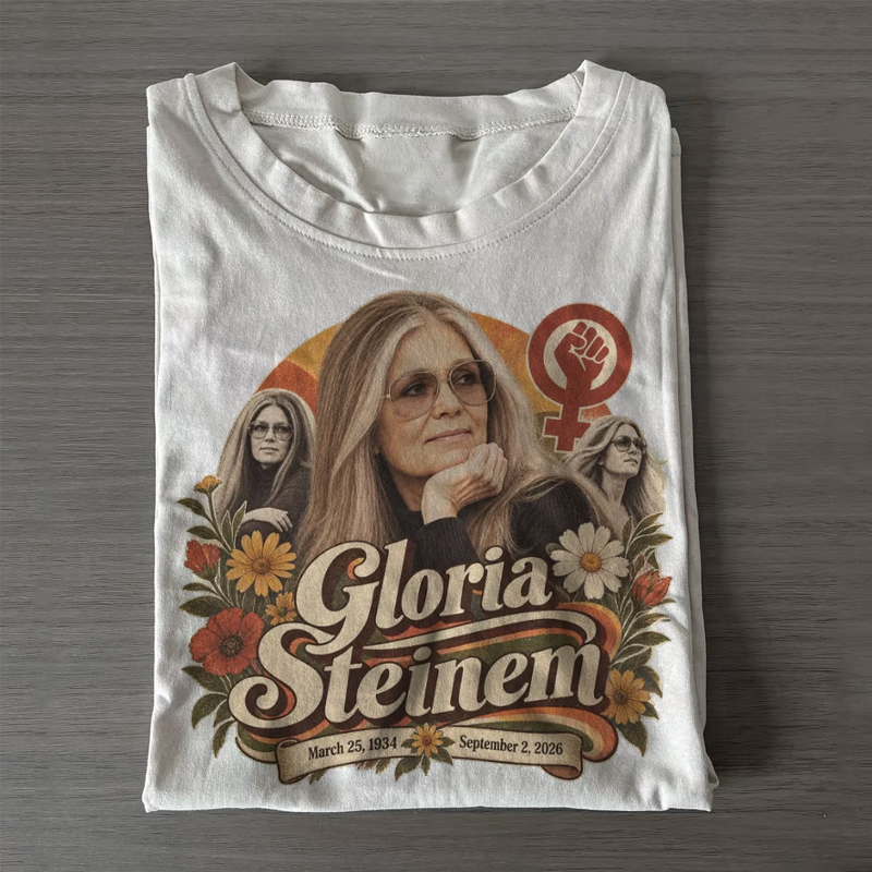 Feminist Icon Memorial T-shirt
