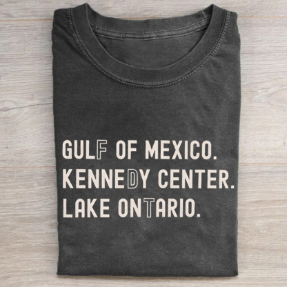 Lake Ontario Great Lakes T-shirt
