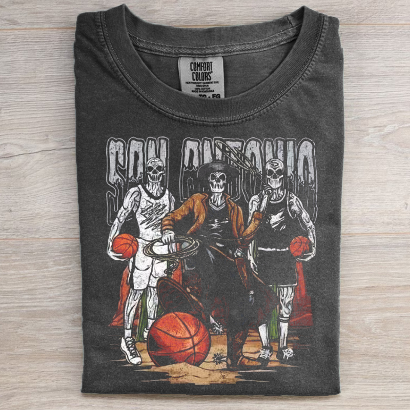San Antonio Basketball T-shirt