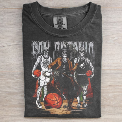 San Antonio Basketball T-shirt