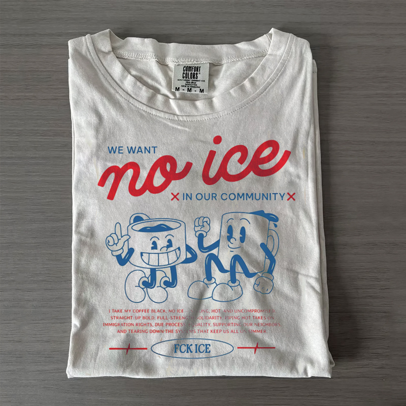 Retro Abolish ICE T-shirt