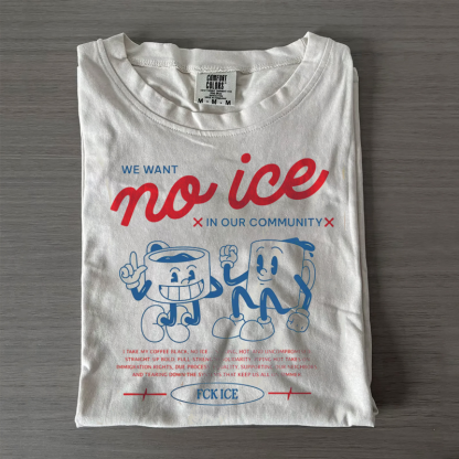 Retro Abolish ICE T-shirt