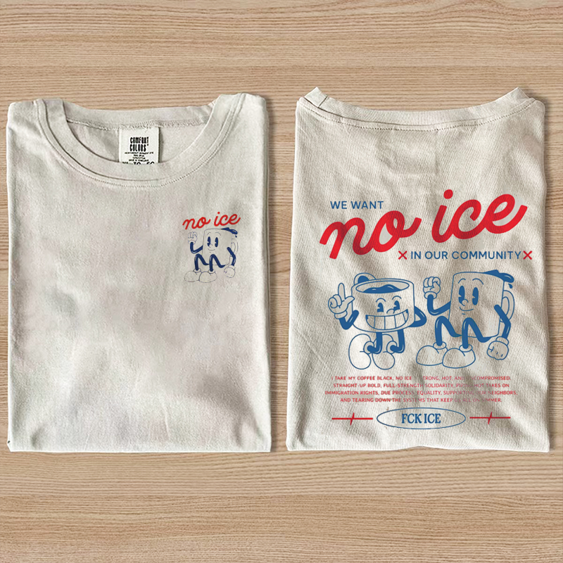 Retro Abolish ICE T-shirt