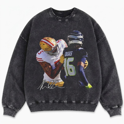 Funny San Francisco Football Meme Sweatshirt