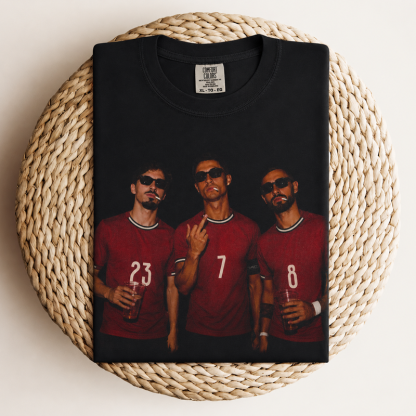 Funny Portugal Coccer Unisex T-shirt 