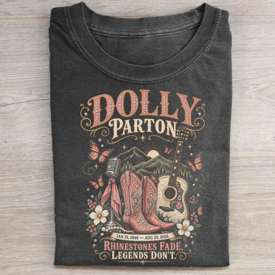 Cowgirl Country Music Tribute T-shirt