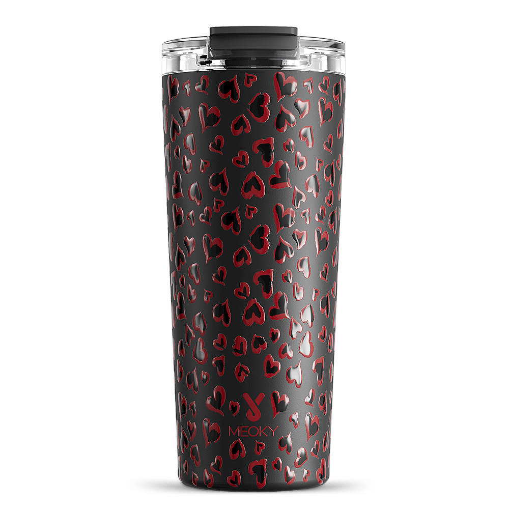 24oz Cold Cup With 2-in-1 Lid Valentine Collection