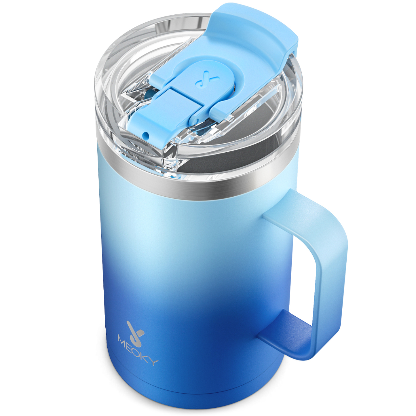 Meoky 14oz Mug 2-in-1 Lid Gradient Collection