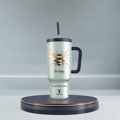 40oz Tumbler With Straw Customized - Insects Collection - Gifts for yourself, family, friends, lovers!