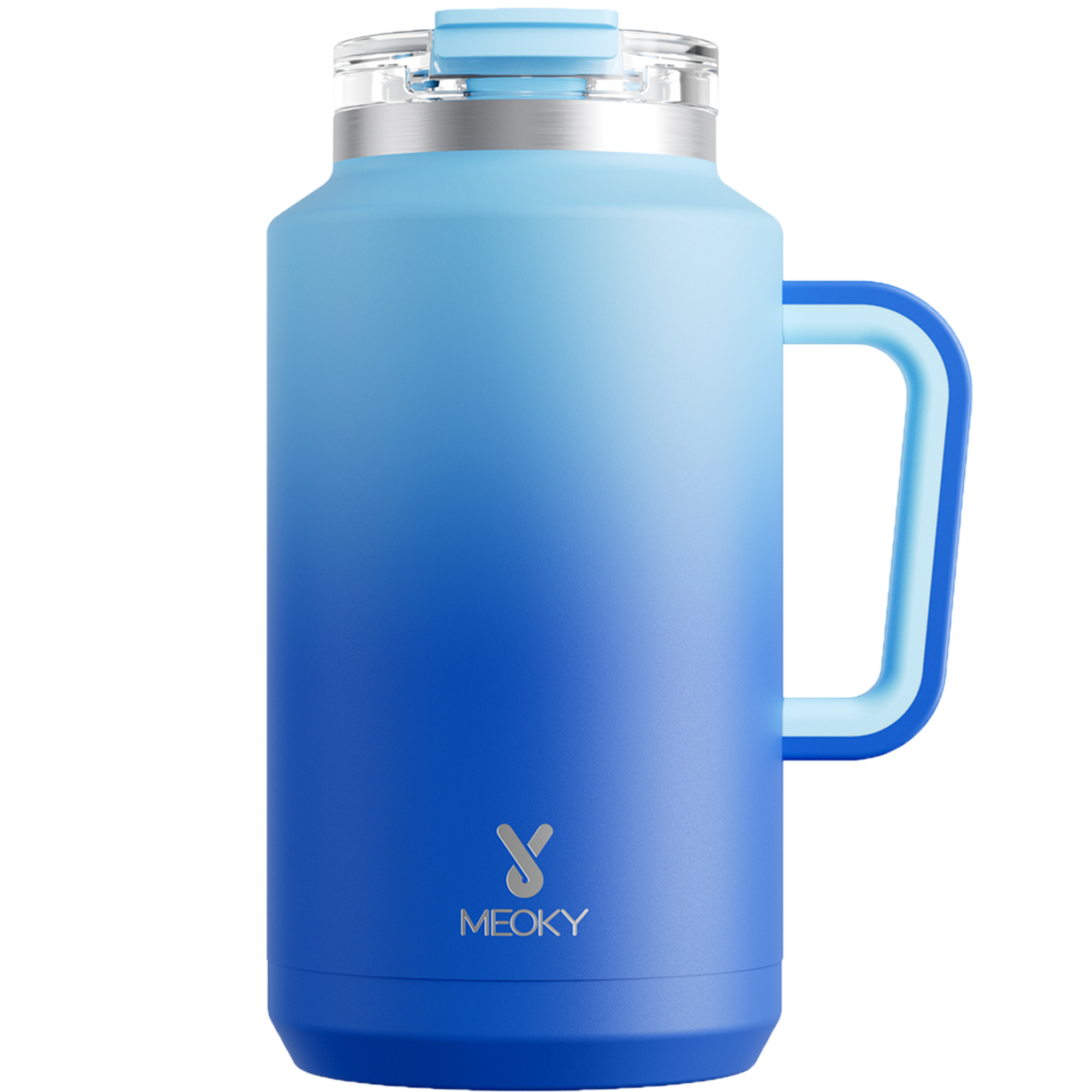 50oz Water Bottle With 2-in-1 Lid Gradient Collection