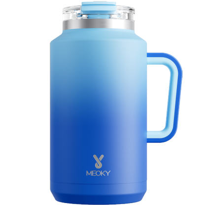 50oz Water Bottle With 2-in-1 Lid Gradient Collection