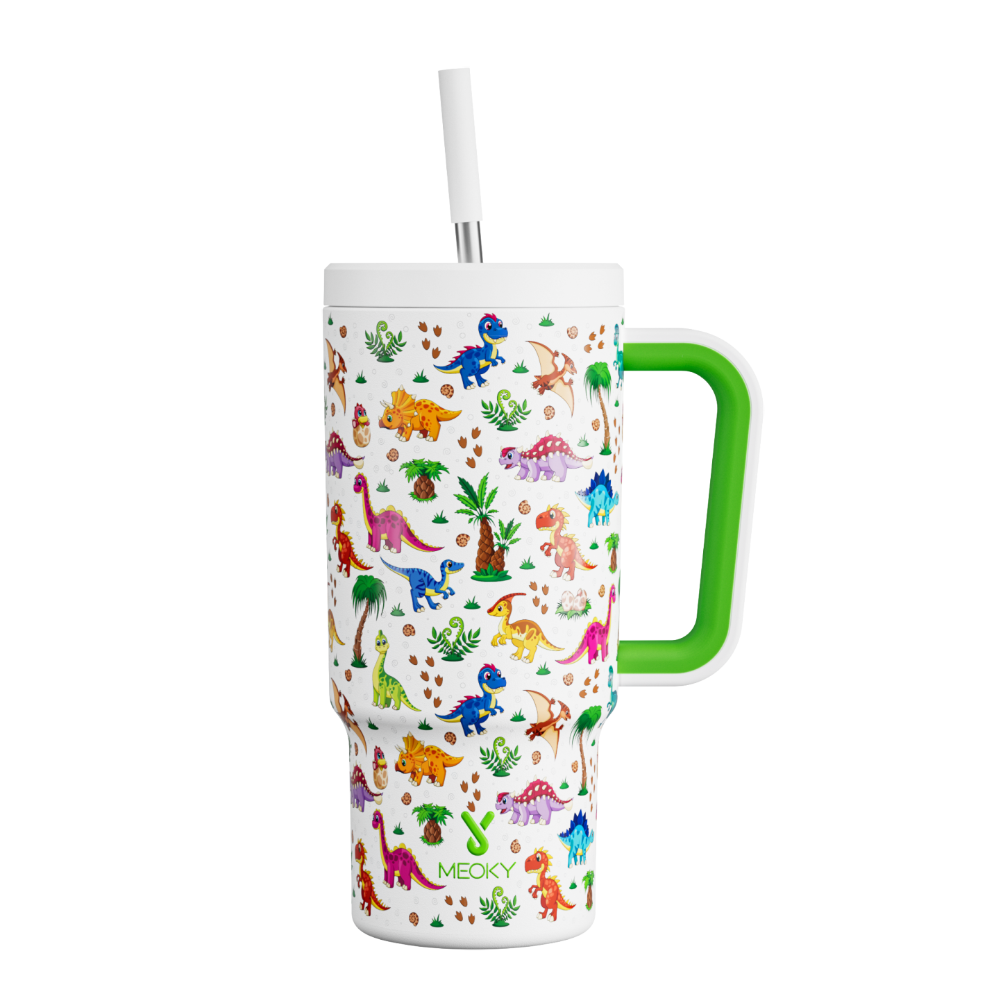 24oz Tumbler With Straw Fantasy Collection