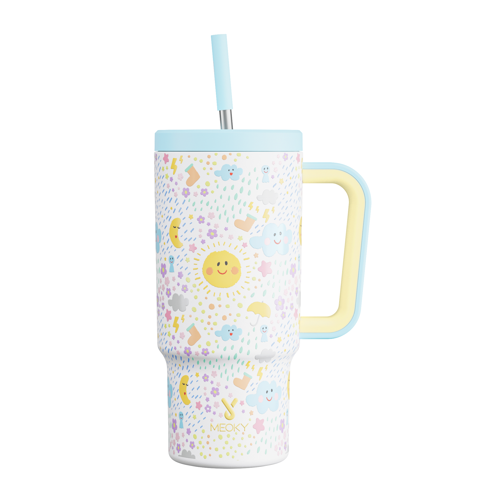 24oz Tumbler With Straw Fantasy Collection
