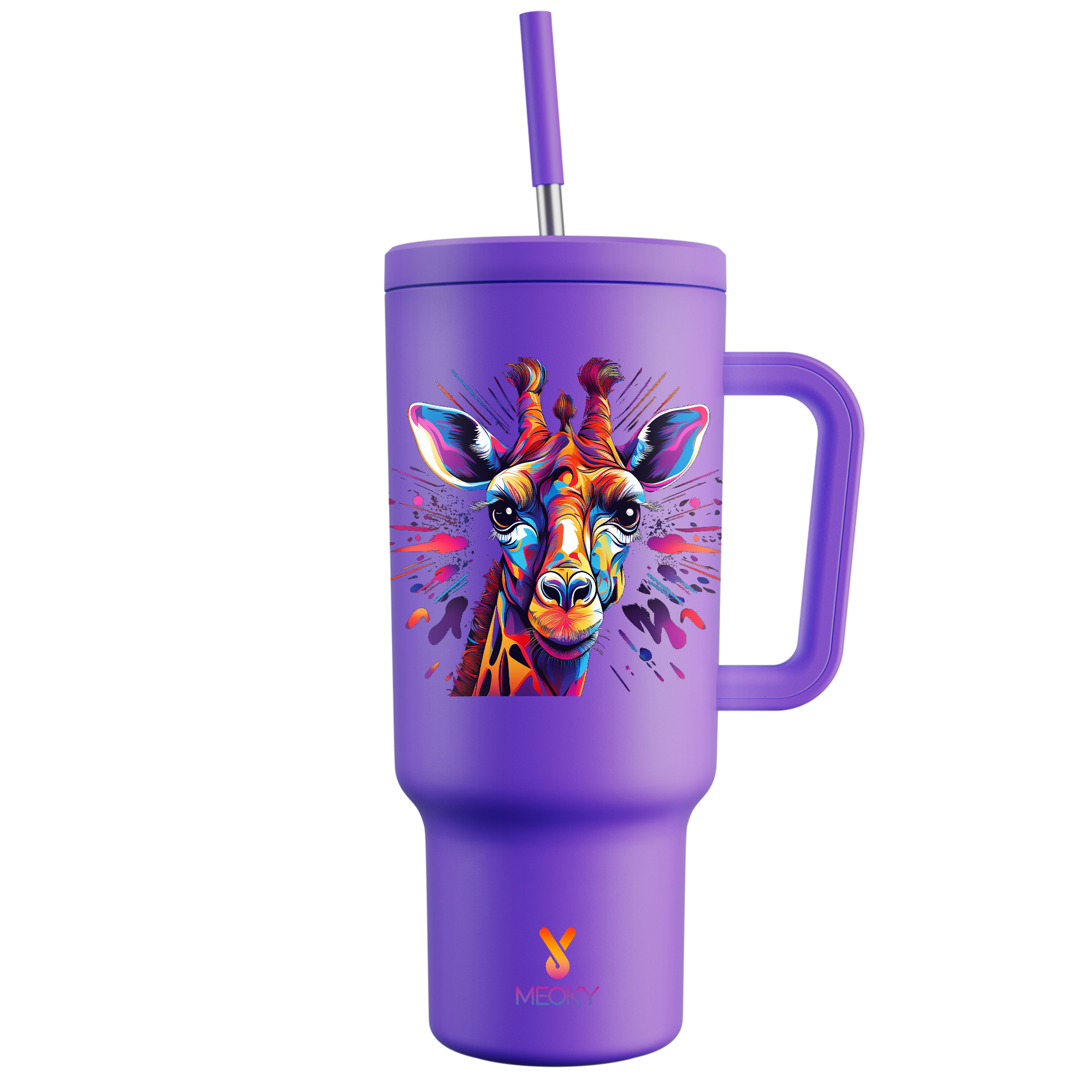 40oz Tumbler With Straw Customized - The perfect gift for Loved ones,