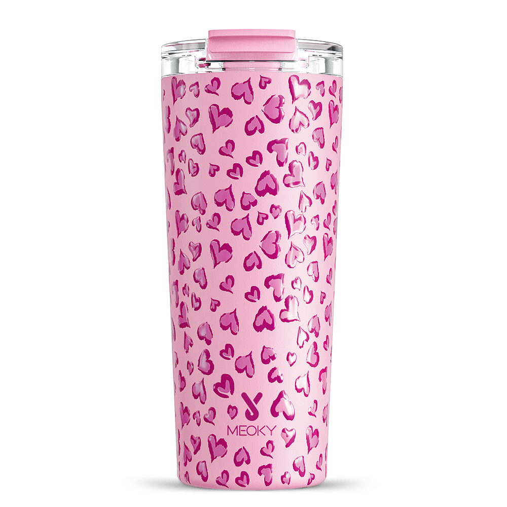 24oz Cold Cup With 2-in-1 Lid Valentine Collection