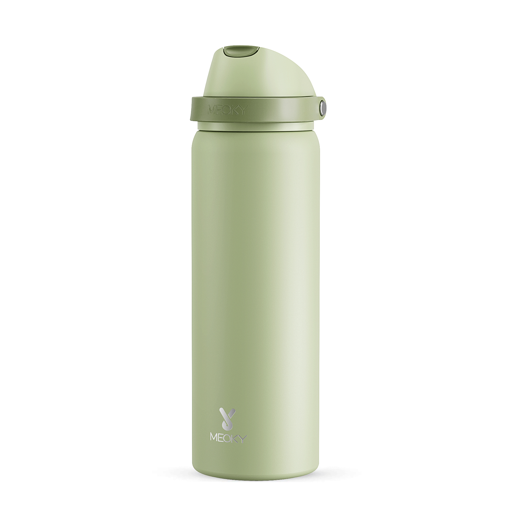 24oz Dual-Spout Pop-Top Water Bottle