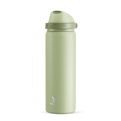 24oz Dual-Spout Pop-Top Water Bottle