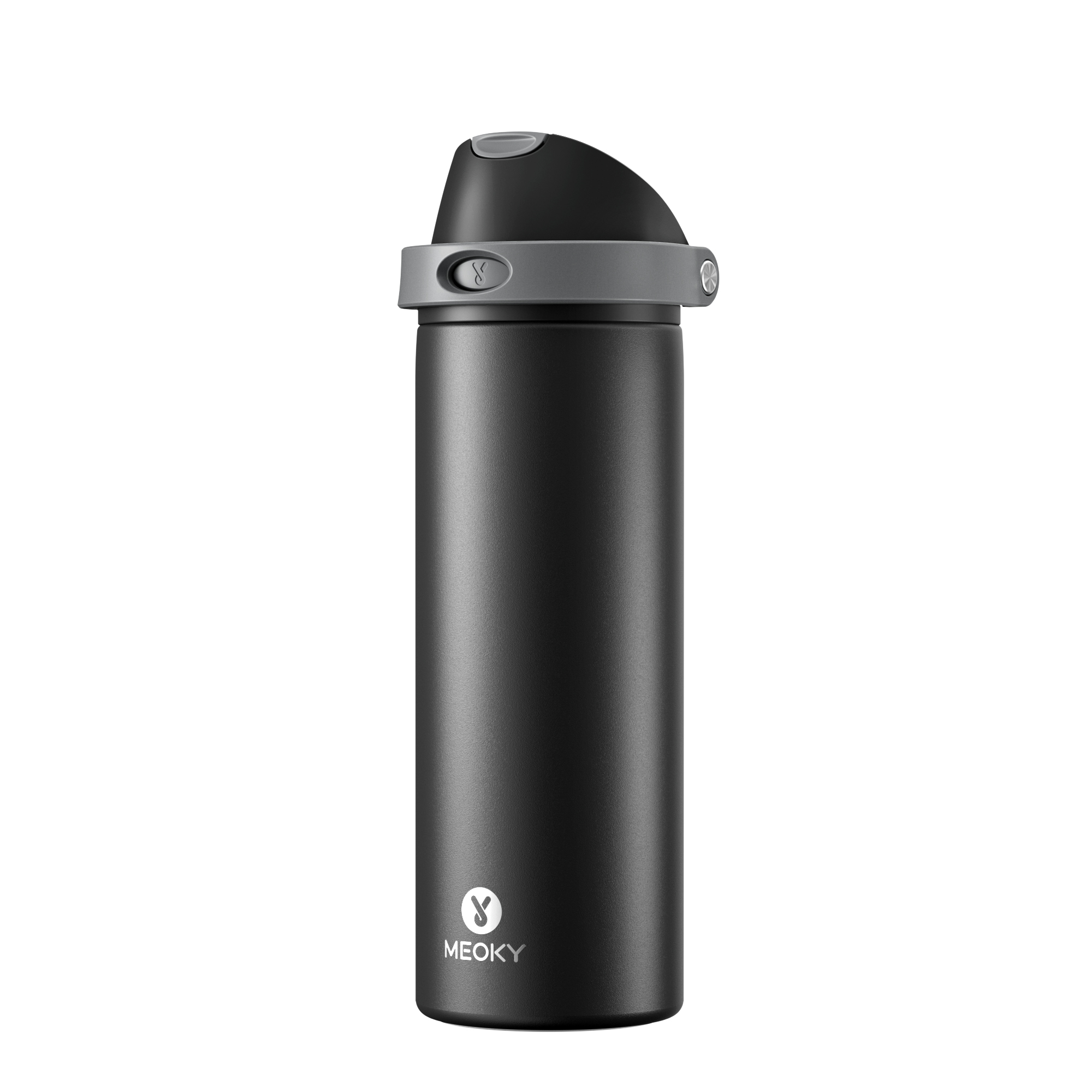 [New Arrival] MEOKY Dual-Sip Flip Lid Water Bottle 18oz