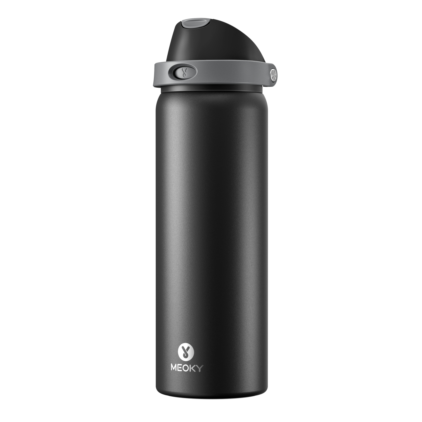 [New Arrival] MEOKY Dual-Sip Flip Lid Water Bottle 18oz