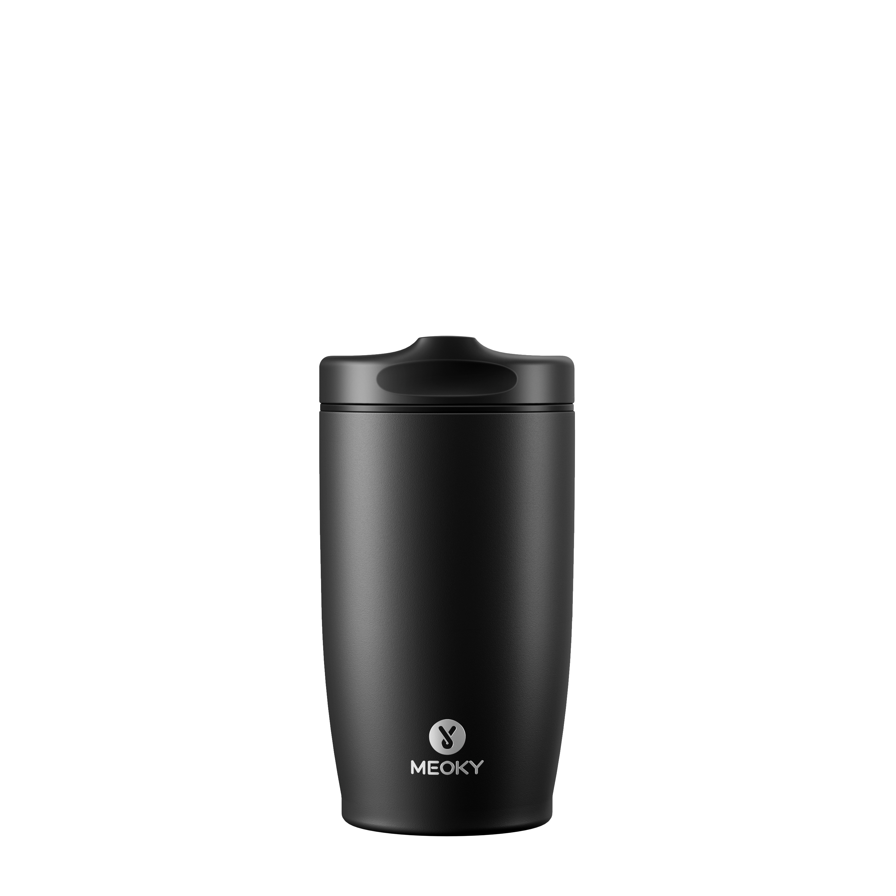 [New Arrival] MEOKY Flip Top Coffee Tumbler 12oz