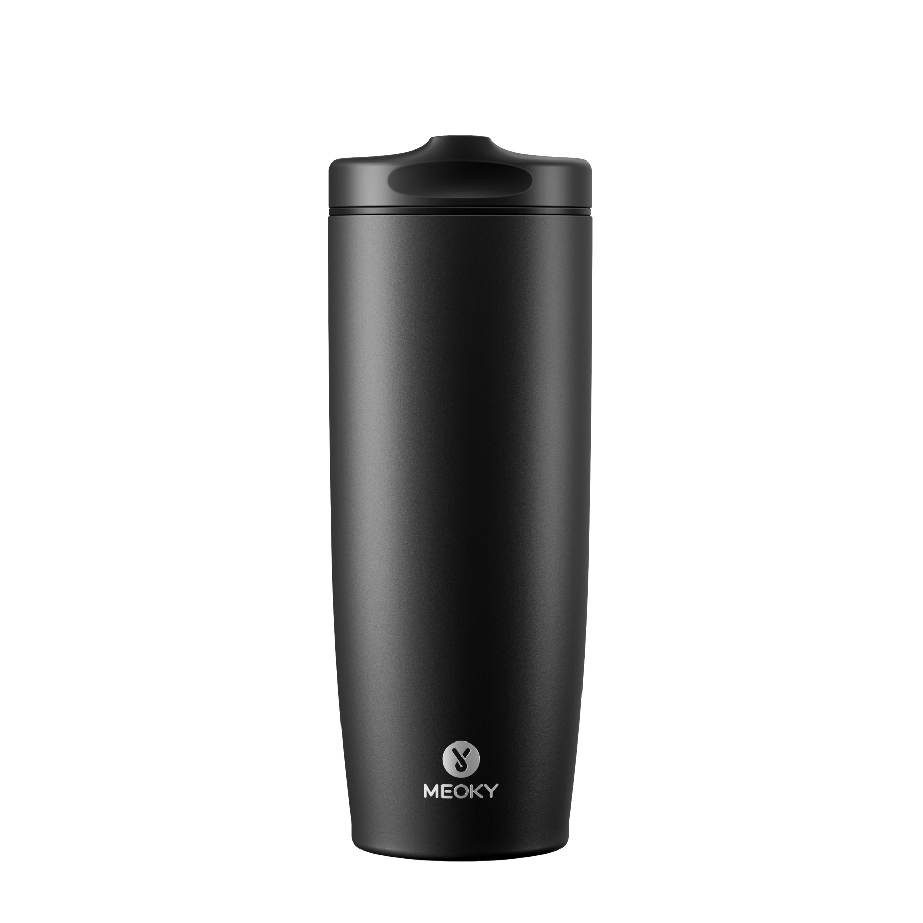 [New Arrival] MEOKY Flip Top Coffee Tumbler 12oz