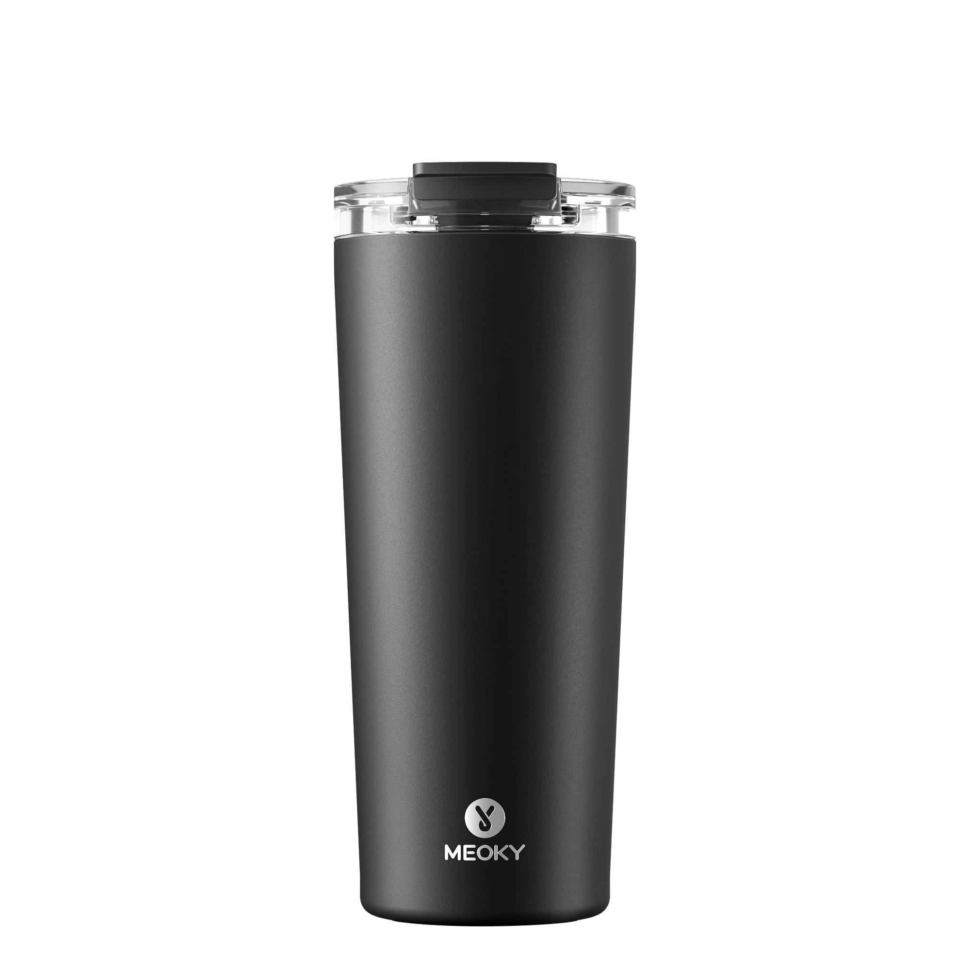 [New Arrival] MEOKY 18oz/24oz/30oz Solid Color Slant Body Coffee Tumbler