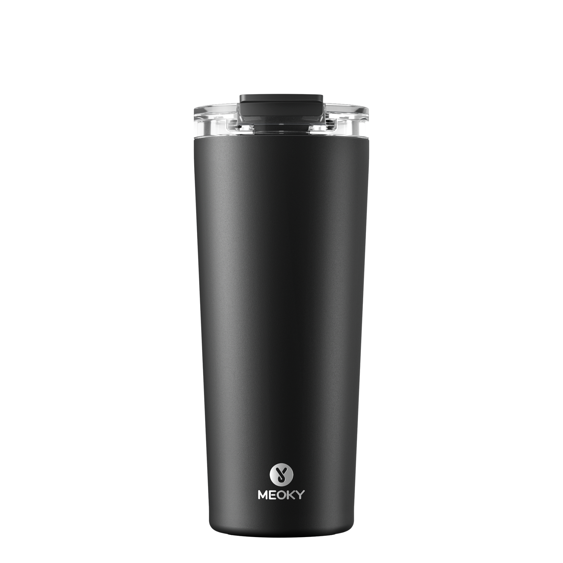 [New Arrival] MEOKY 18oz/24oz/30oz Solid Color Slant Body Coffee Tumbler