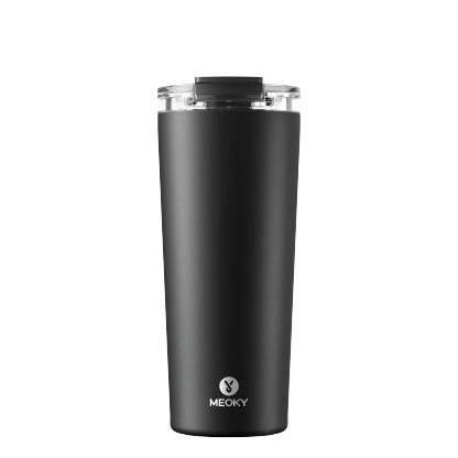 [New Arrival] MEOKY 18oz/24oz/30oz Solid Color Slant Body Coffee Tumbler
