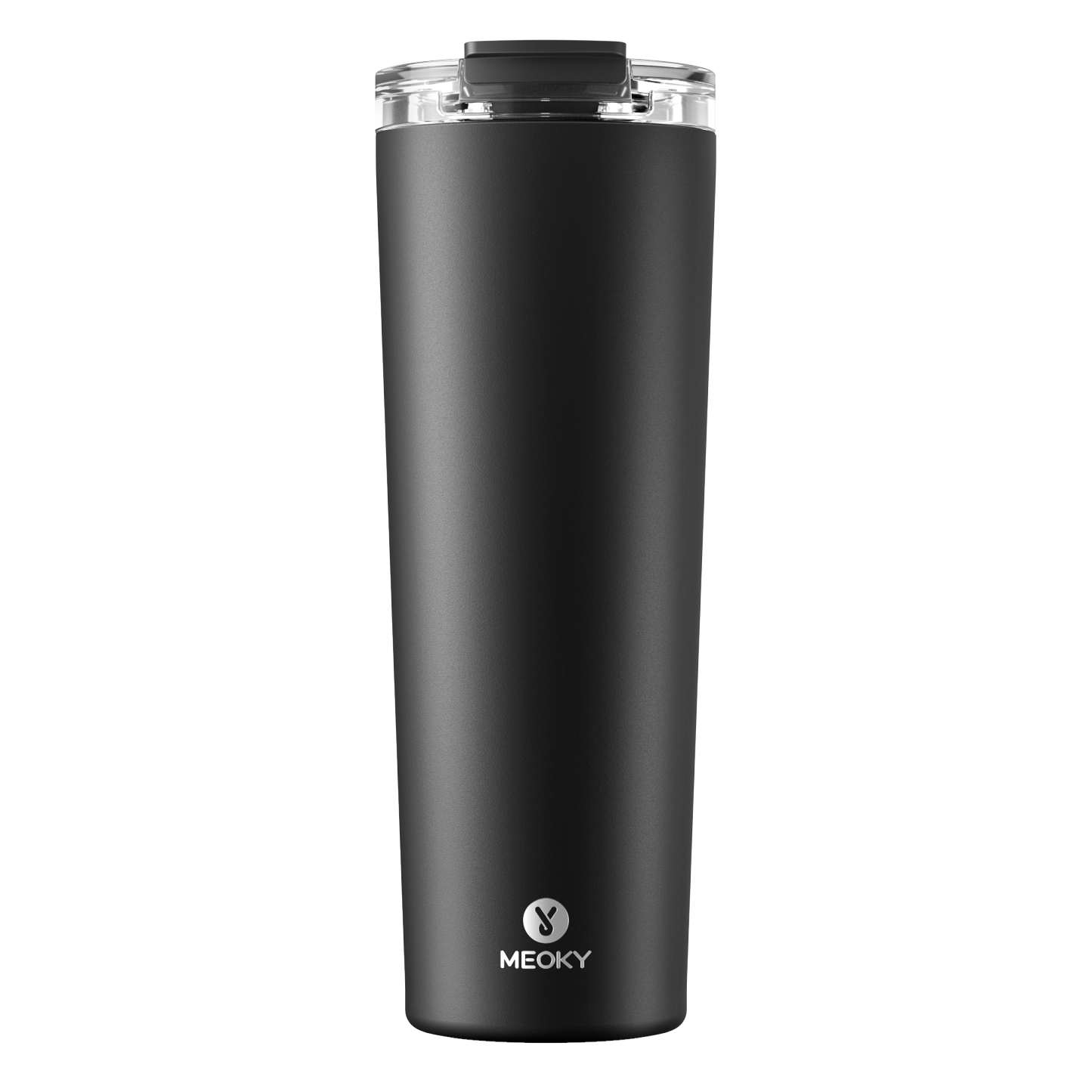 [New Arrival] MEOKY 18oz/24oz/30oz Solid Color Slant Body Coffee Tumbler