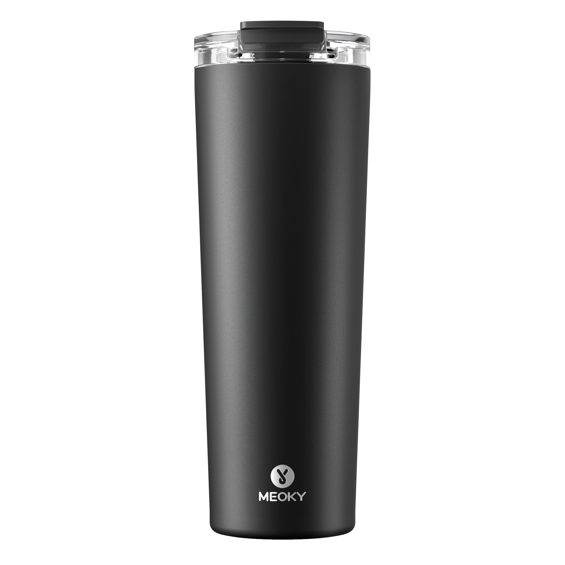 [New Arrival] MEOKY 18oz/24oz/30oz Solid Color Slant Body Coffee Tumbler