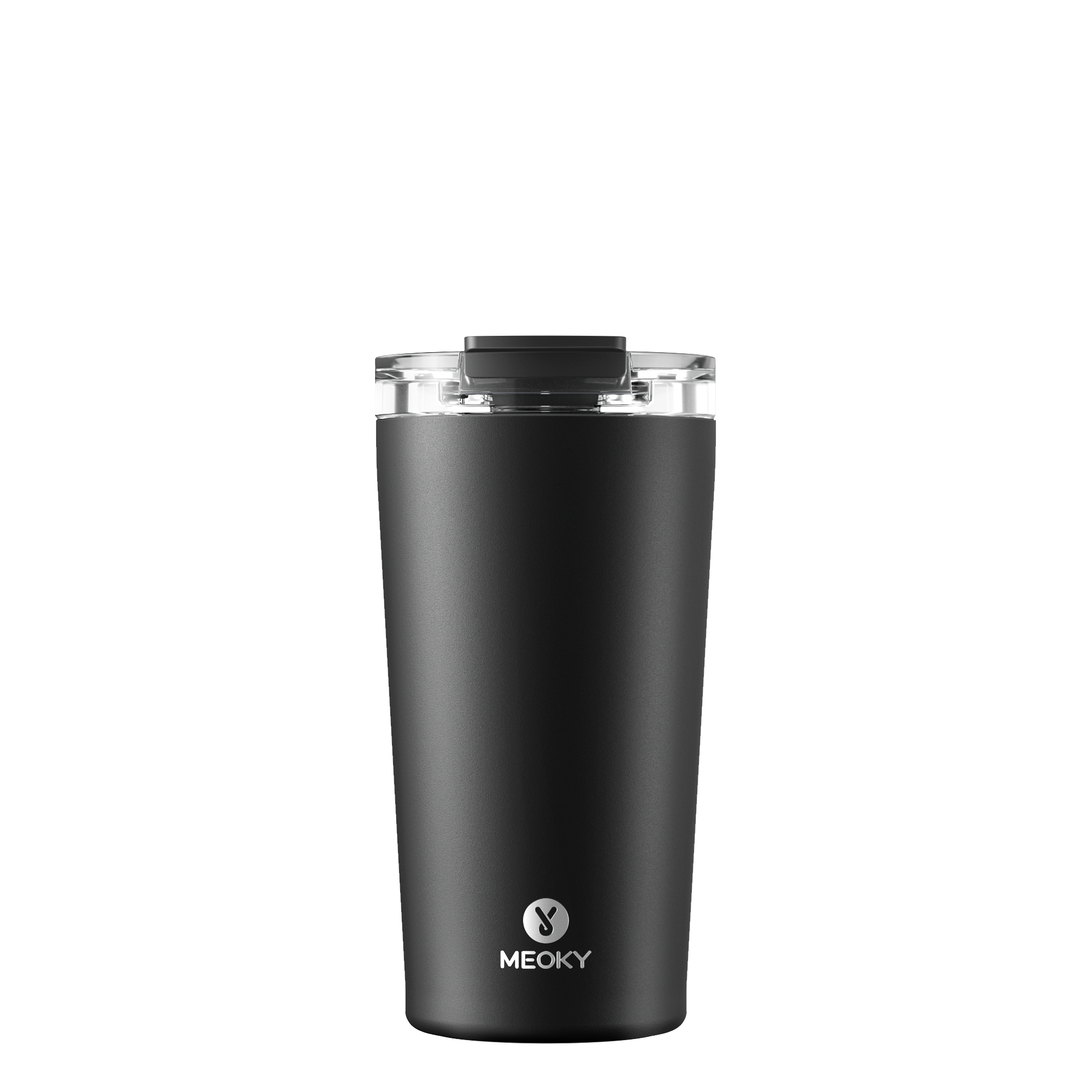 [New Arrival] MEOKY 18oz/24oz/30oz Solid Color Slant Body Coffee Tumbler