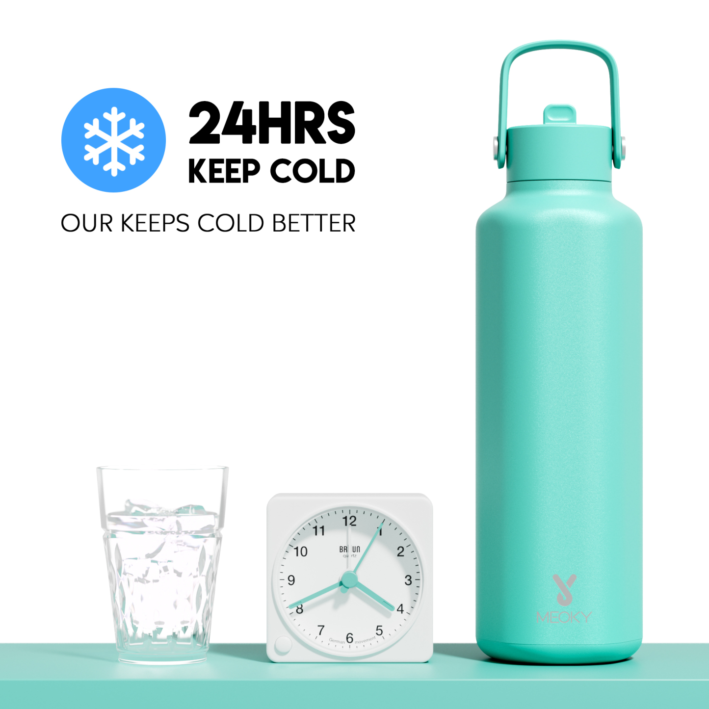 24oz Hexagonal With Carrying Handle Pure