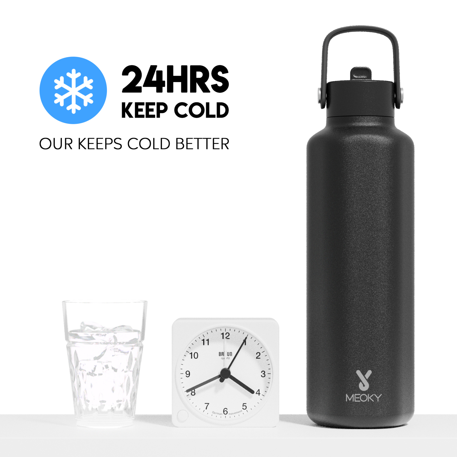 24oz Hexagonal With Carrying Handle Pure