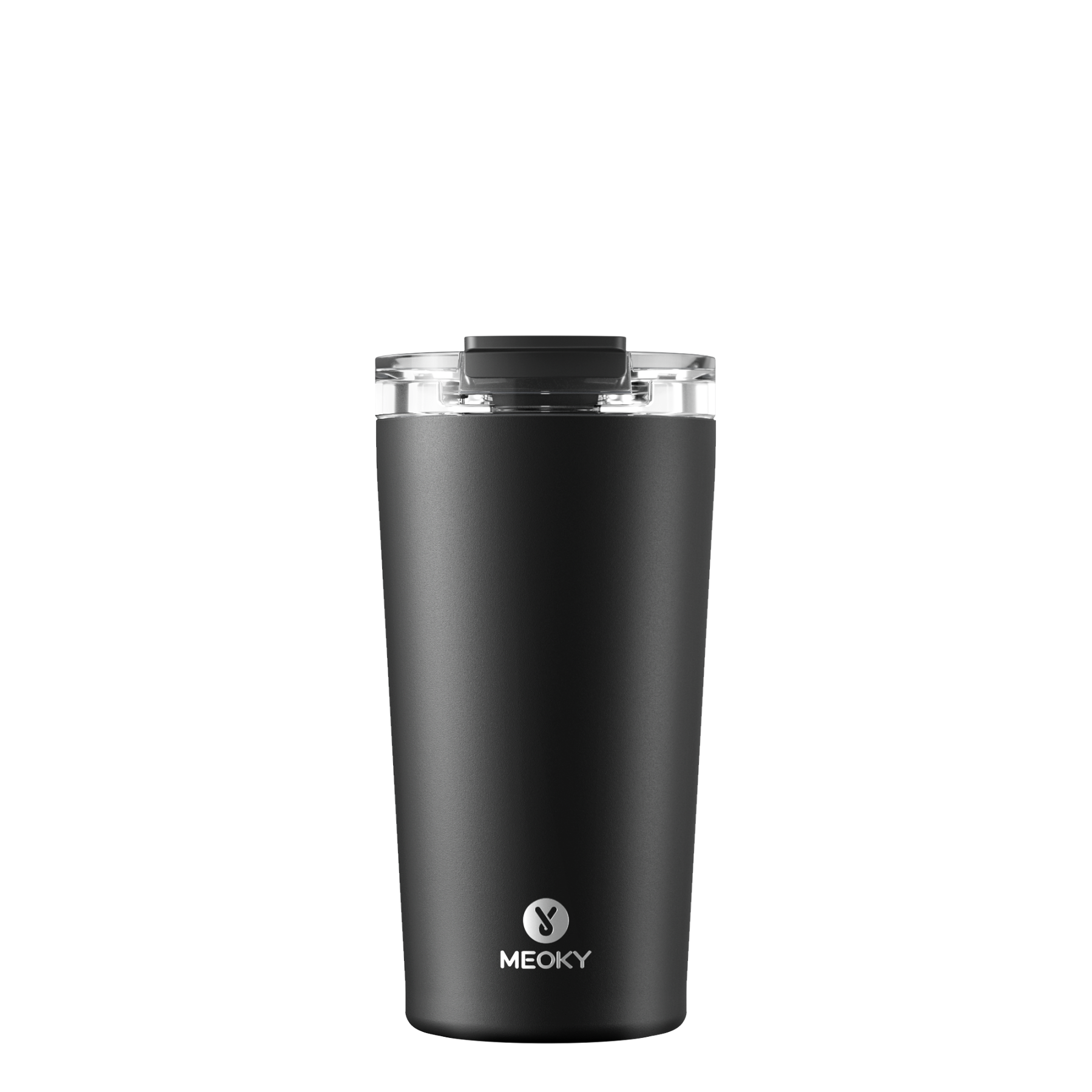 [New Arrival] MEOKY 18oz/24oz/30oz Solid Color Slant Body Coffee Tumbler