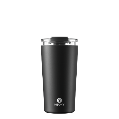 [New Arrival] MEOKY 18oz/24oz/30oz Solid Color Slant Body Coffee Tumbler