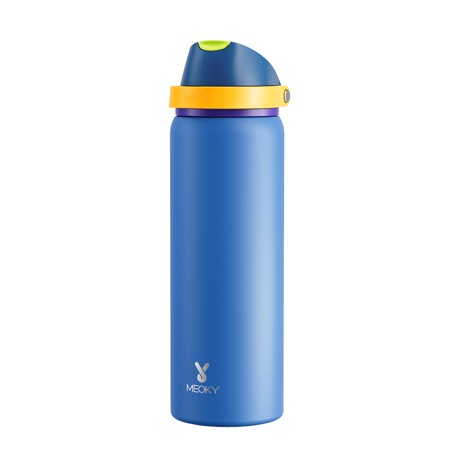 32oz Dual-Spout Pop-Top Water Bottle