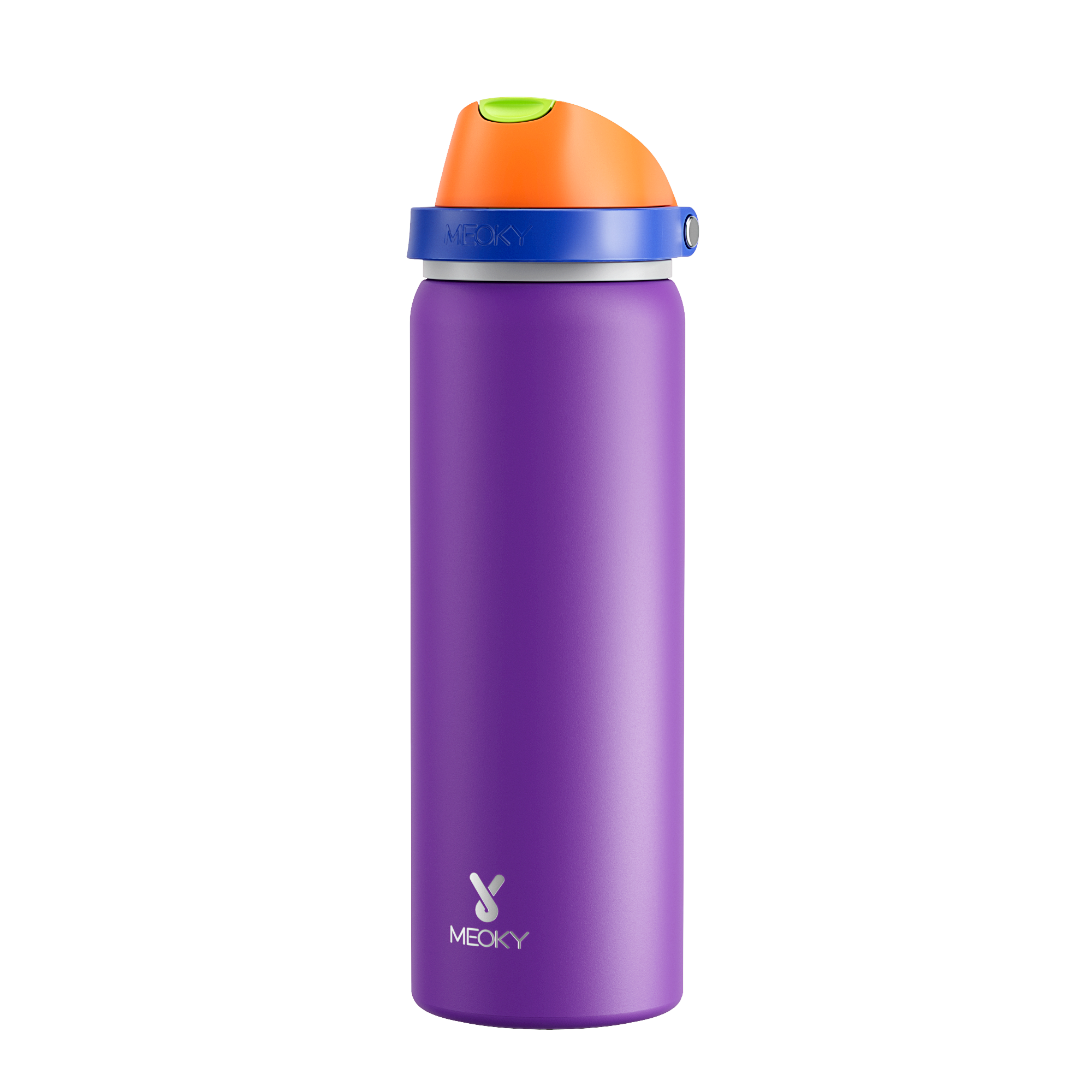 32oz Dual-Spout Pop-Top Water Bottle