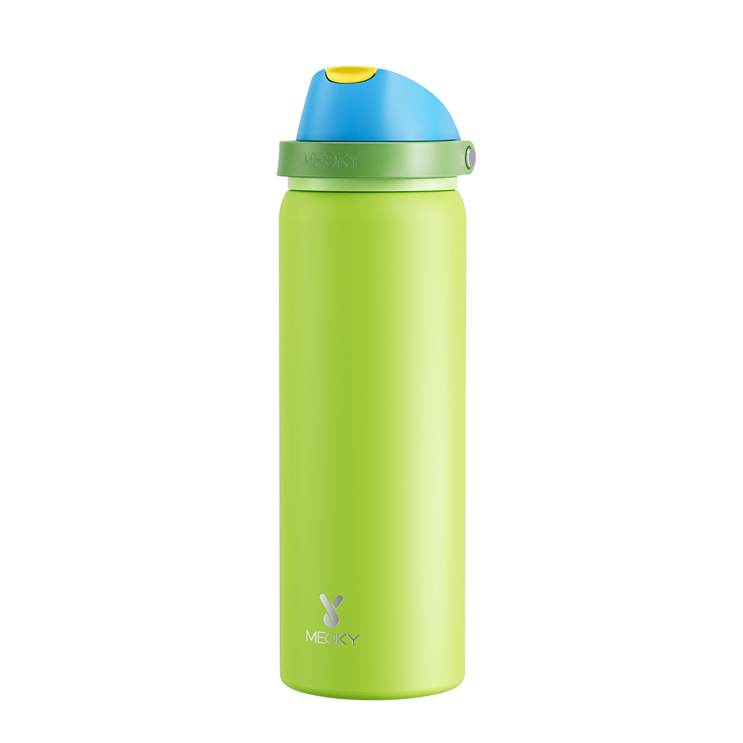 32oz Dual-Spout Pop-Top Water Bottle