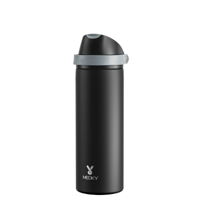 24oz Dual-Spout Pop-Top Water Bottle