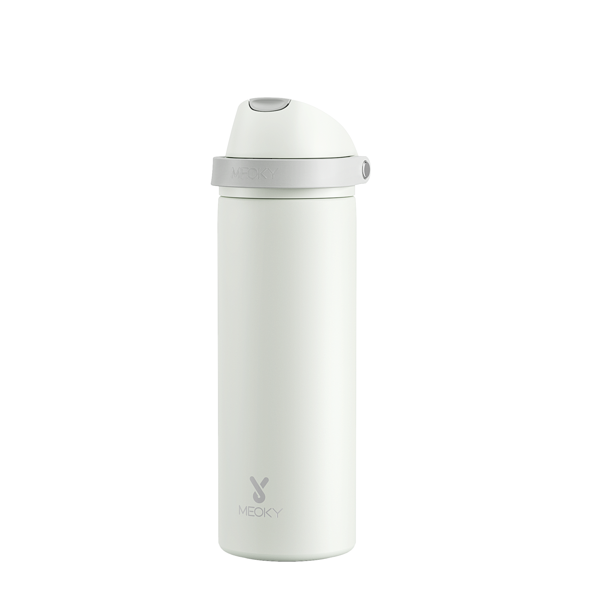24oz Dual-Spout Pop-Top Water Bottle