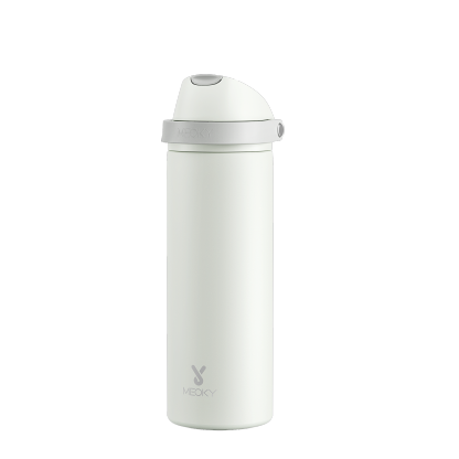 24oz Dual-Spout Pop-Top Water Bottle