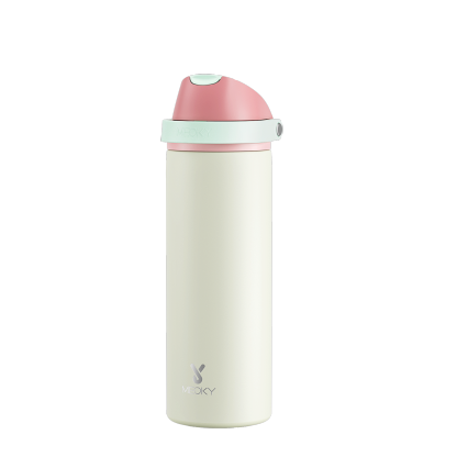 24oz Dual-Spout Pop-Top Water Bottle