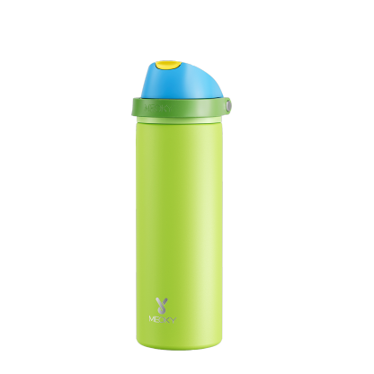 24oz Dual-Spout Pop-Top Water Bottle